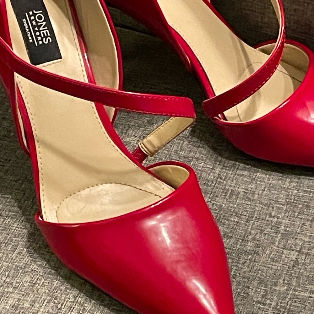 Jones New York Women's Red Heels